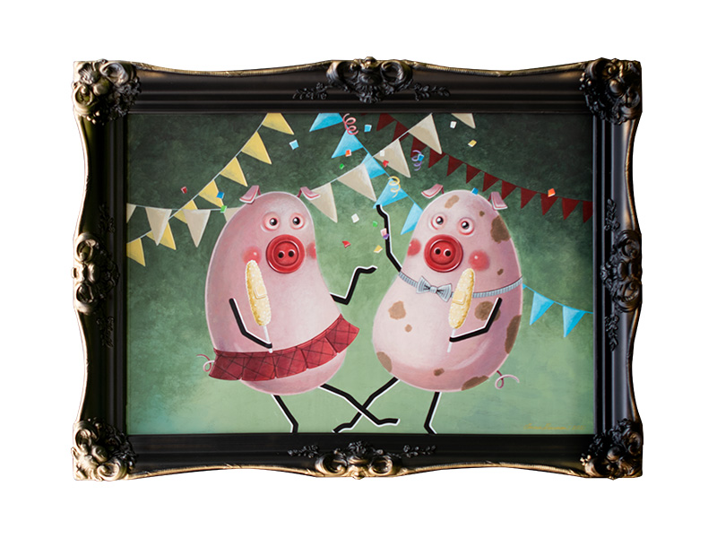 Taste Teste Winner - Emma Overman